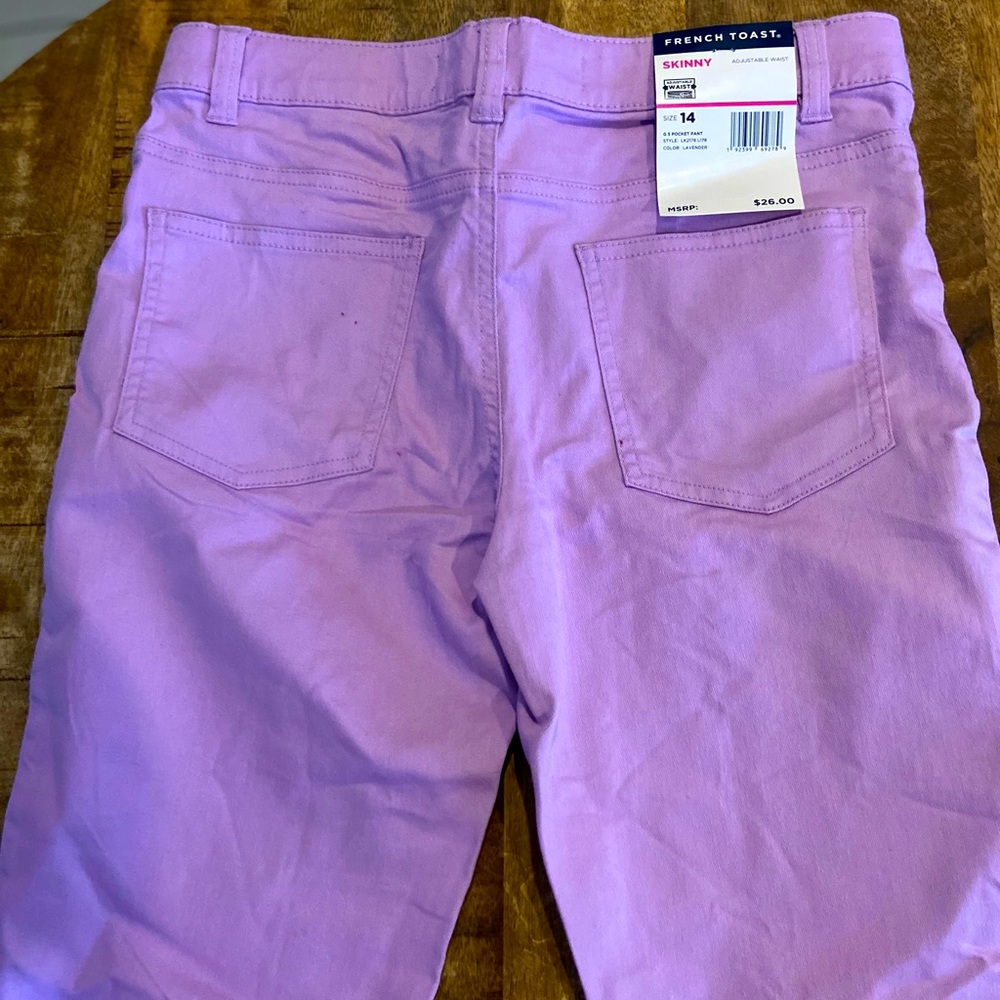 Girl’s pants